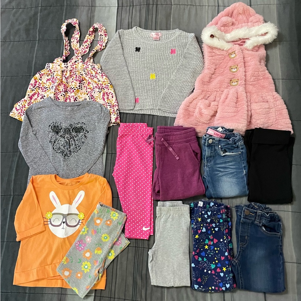 Girls 4T clothing bundle